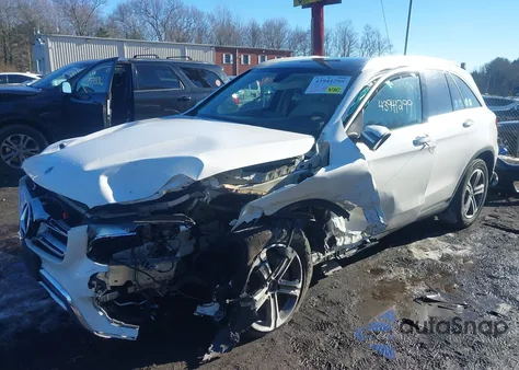 2019 Mercedes-Benz Glc 300 4Matic из США, поврежденный, VIN WDC0G4KB8KV165215